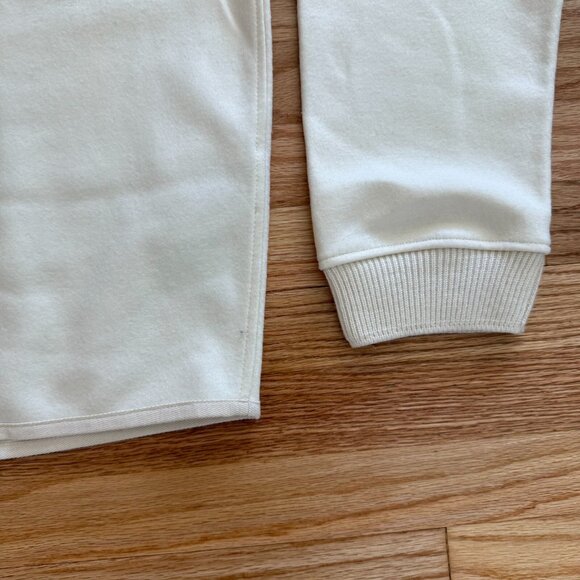 Jil Sander Boiled Merino Wool Pullover Off White - Picture 10 of 10